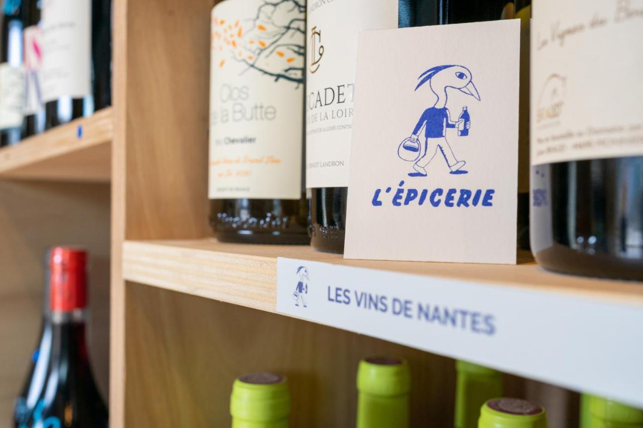 Le Lieu Dit Nantes Exterior foto